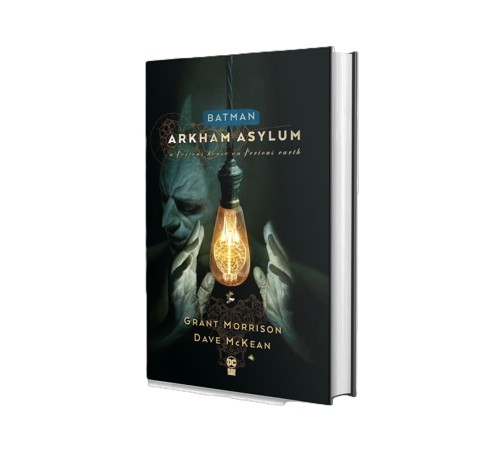 Batman: Arkham Asylum New Edition by Grant Morrison – Bestselling DC Graphic Novel