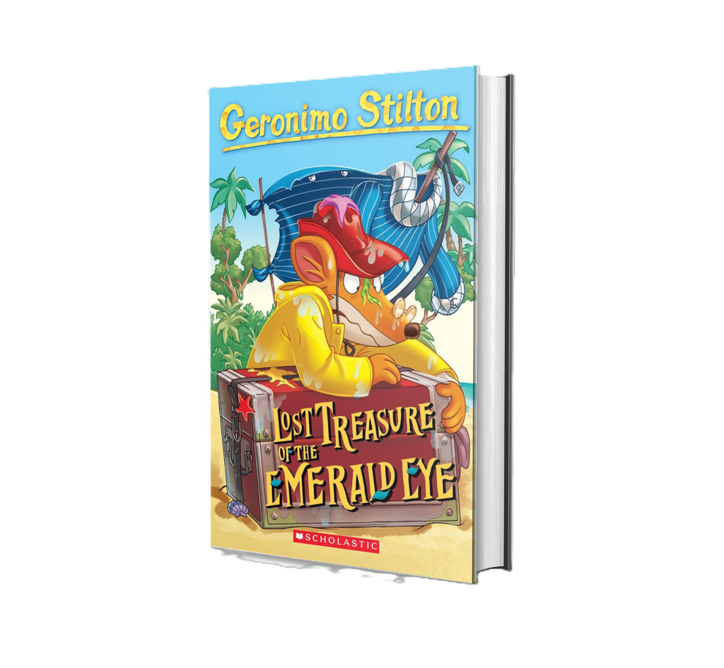 Geronimo Stilton #1: The Lost Treasure of the Emerald Eye | Bestselling Kids Adventure Book